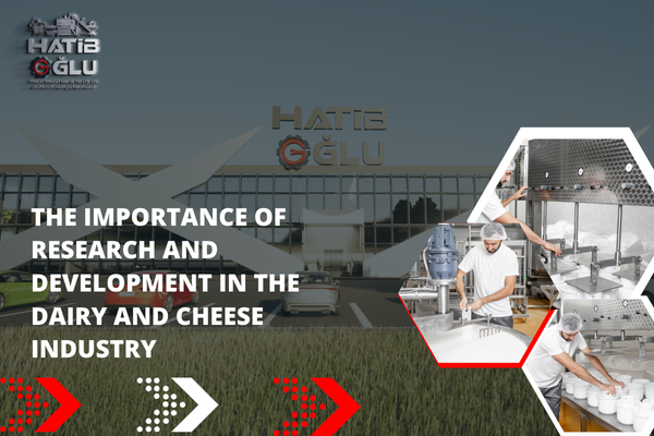 The importance of research and development in the dairy and cheese industry